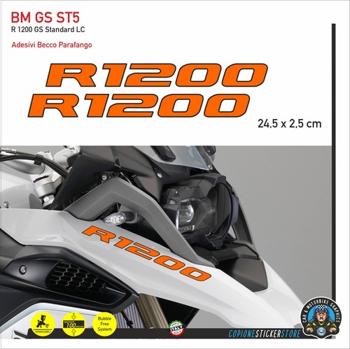 Adesivi becco moto bmw r - adesivi,