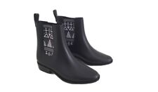 MELISSA Stivaletto in Gomma Profumata nero -39