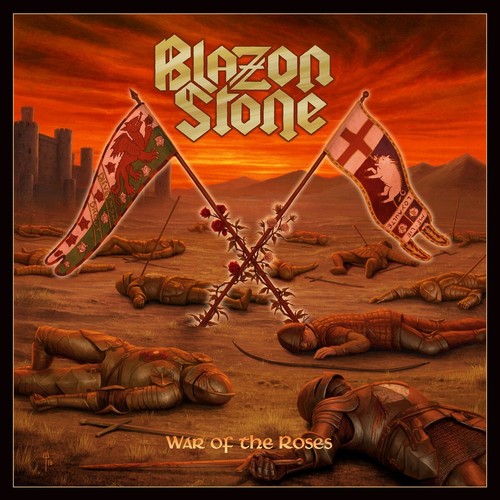 Blazon stone war of the - blazon,