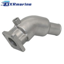 Per Volvo Penta D1 / D2 / MD20 Collettore di scarico in acciaio inox #21190094 #861906