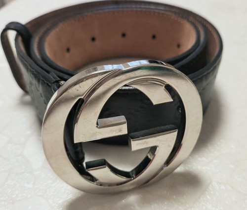 Cintura gucci incastro g - gucci,