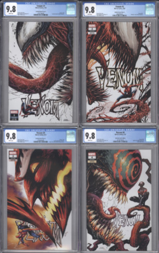 Venom cgc 9 8 - 4,