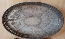 Vassoio da galleria vintage