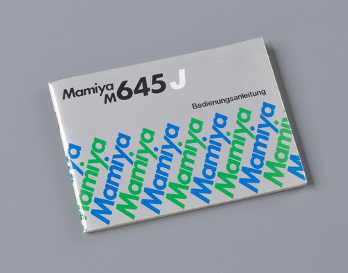 Mamiya 645 manuale - 645,