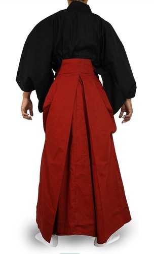 Set hakama samurai giapponese - hakama,