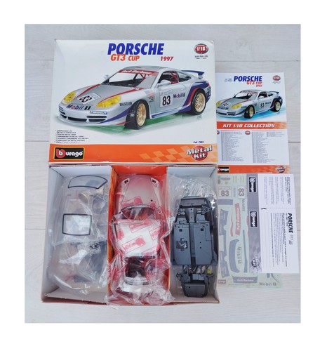 Bburago porsche gt3 cup - bburago,