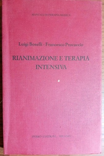Rianimazione terapia - rianimazione,