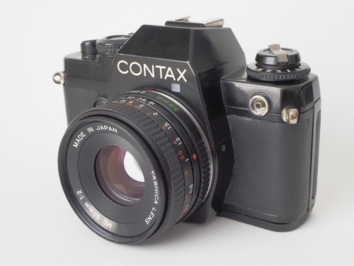 Contax 139 quartz 35mm film - contax,