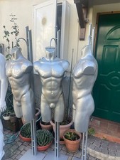 MANICHINO MEZZO BUSTO UOMO CON