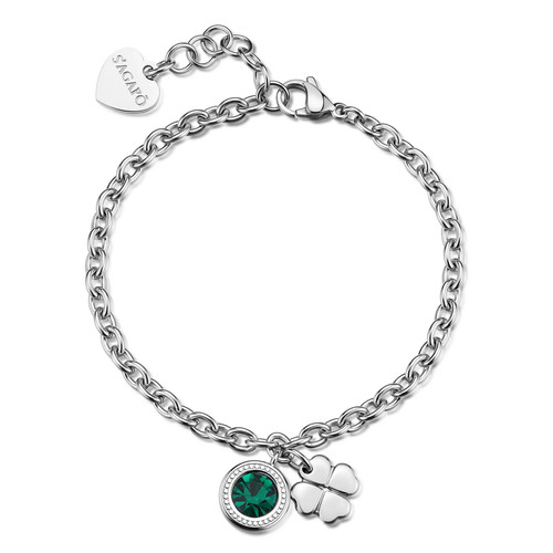 Bracciale donna quadrifoglio - donna,