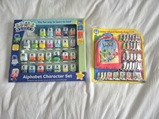 Set Personaggi Alphablocks