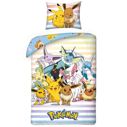 Pokemon set piumino singolo - pokemon,
