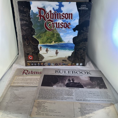 Robinson crusoe avventure - crusoe,