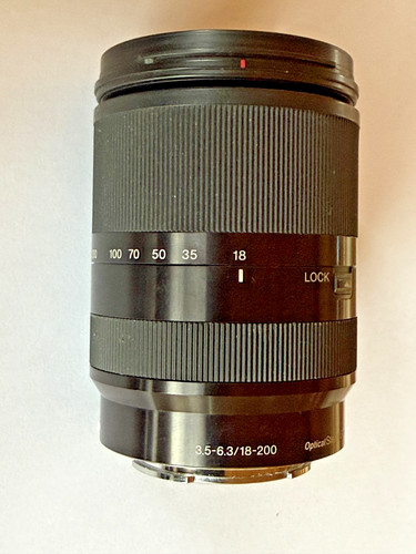 Sony sel18200le obiettivo zoom - sel18200le,