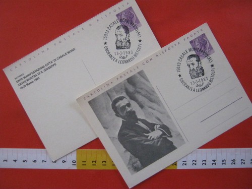 Italia annullo cancel 1983 - annullo,