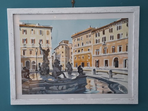 Aldo riso litografia - aldo,