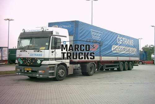 Foto camion mercedes benz - camion, mercedes-benz
