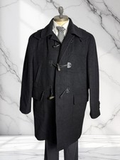 Cappotto Montgomery in Lana e