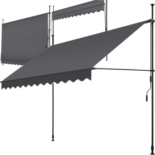 Tenda sole a morsetto - tenda,