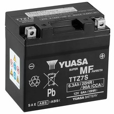 Batteria yuasa ttz7s ytz7s - batteria,