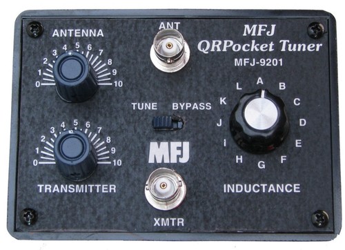 Mfj 9201 accordatore qrp - mfj-9201,