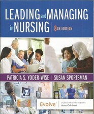 Leading and Managing in