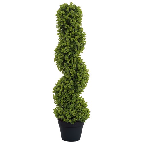 Homcom pianta finta eucalipto - homcom,