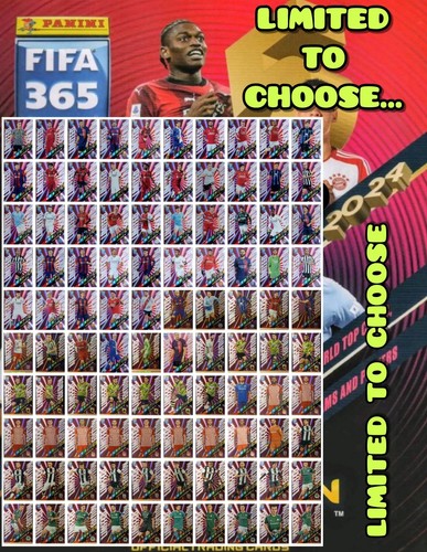 Panini fifa 365 2024 - panini,