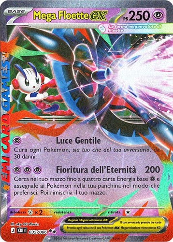 Mega floette 035 086 - 035/086,