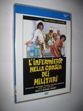 dvd  L'INFERMIERA NELLA CORSIA