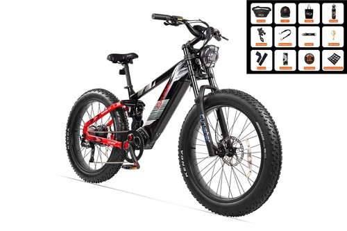 Cyrusher bicicletta elettrica - cyrusher,