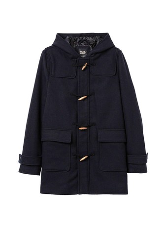 Cappotto misto lana uomo - in,