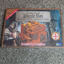 Scatola Puzzle Legno Città 3D