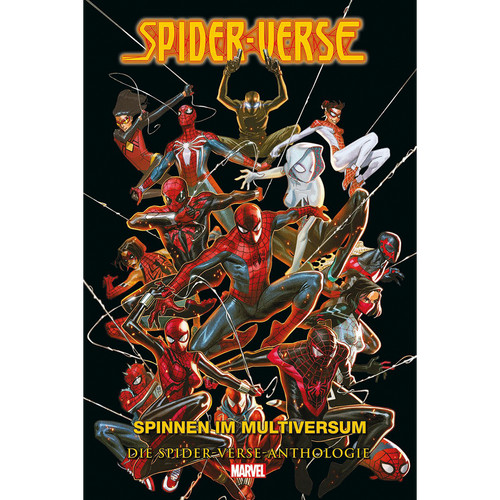 Die spider verse anthologie - spider-verse,