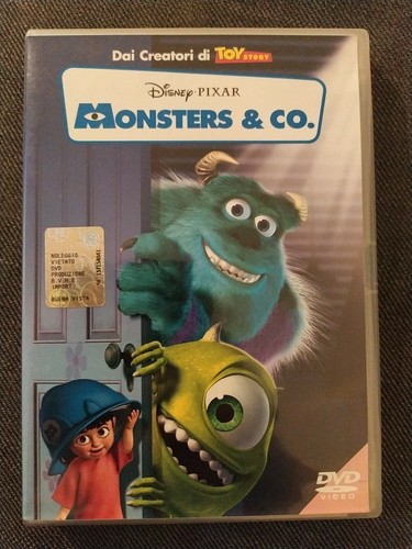 Dvd monsters - dvd, co