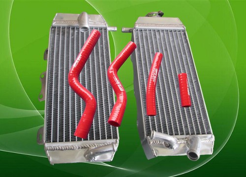 Aluminum radiator hose - radiator, +