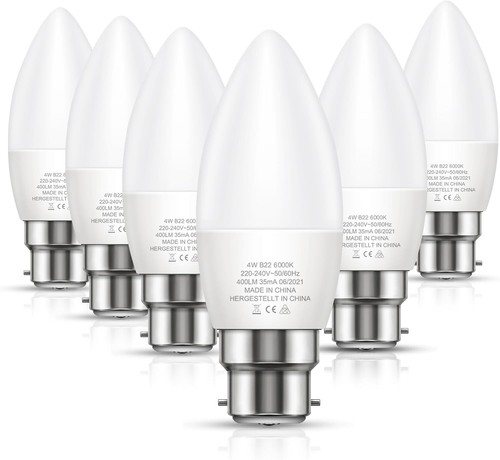 Fulighture lampadina candela - a,