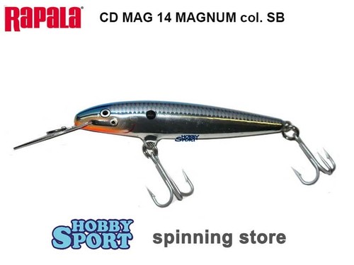 Rapala magnum mag col - 14,