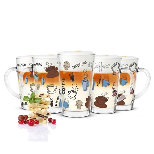 Latte macchiato occhiali - 6,
