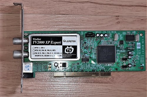 Leadtek winfast tv2000 - winfast,