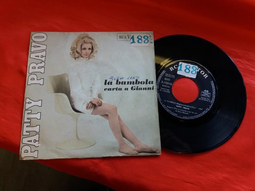 Disco giri patty pravo - disco,