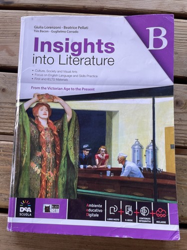 Insights into literature vol - into, literature.