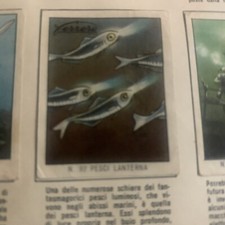 FIGURINA N. 92 CACCIA SUBACQUEA  ED.FERRERO 1955   OTTIMA  Da RECUPERO