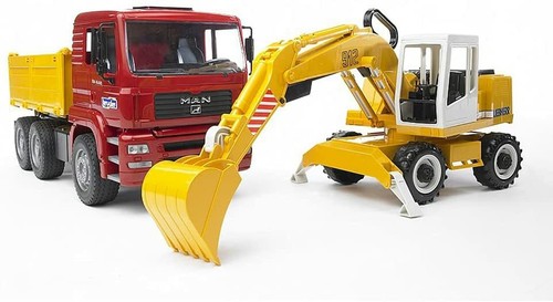 Bruder 02751 camion con - bruder,