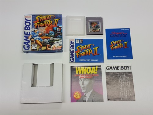 Street fighter game boy - game,