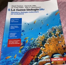 la nuova biologia blu - volume S - zanichelli - 9788808837752