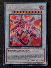 Yugioh Majestic Red Dragon