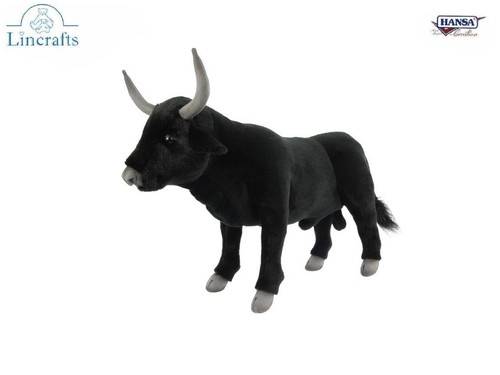 Peluche toro nero spagnolo - peluche,