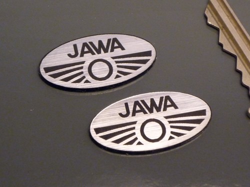 Badge moto speedway stile - badge,