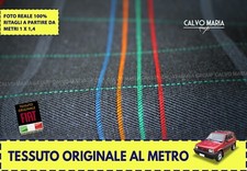 Tessuto ORIGINALE Fiat Panda Trekking Tappezzeria Fodere Rivestimento Quadri